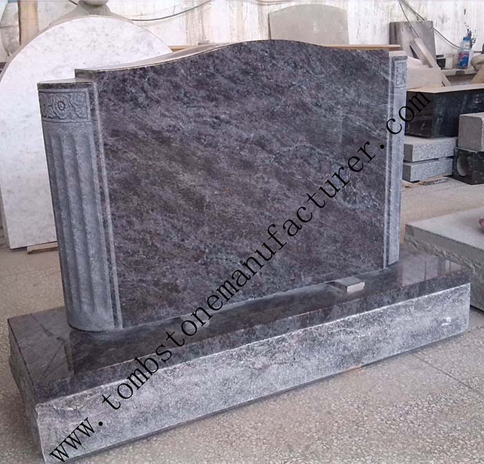 double pillars headstone02 - Click Image to Close